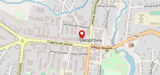 Ночной Клуб, Советская Дом 2 на карте