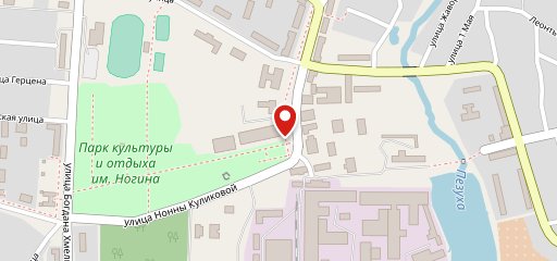 Стрелец на карте