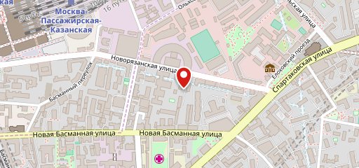 Ночной Клуб Солярис на карте