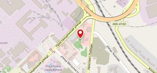 Ночной Клуб на карте