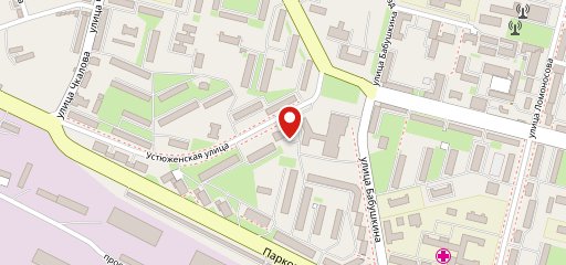 Ночной клуб Вельвет на карте