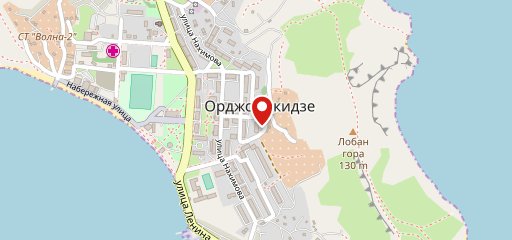 Ночной клуб Волна на карте