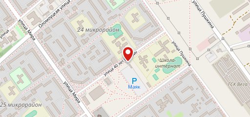 Ночной Клуб на карте
