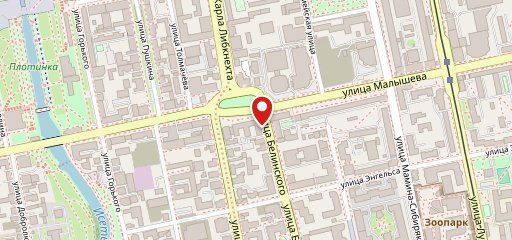 Ночной клуб на карте