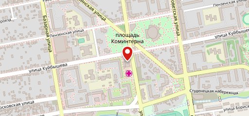Ночной Клуб Жара на карте