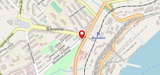 Ночной клуб"Орбита" на карте