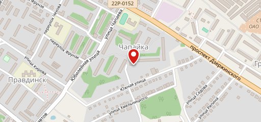 Ночной винный бар на карте