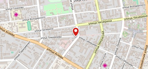 Ночной клуб Дм на карте