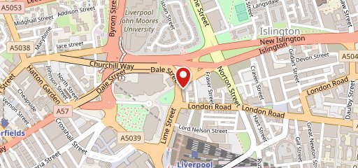 NOD Liverpool на карте