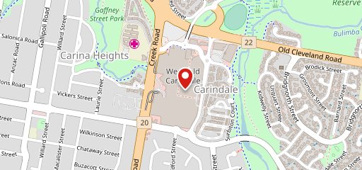 Nodo Westfield Carindale на карте