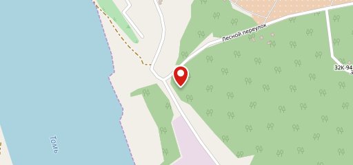 Ноев Ковчег на карте