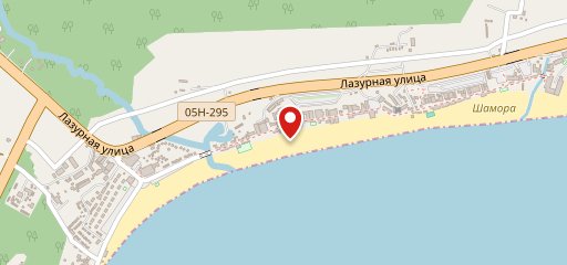 Ноев Ковчег на карте