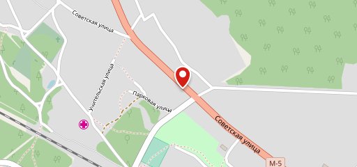 Ноев Ковчег на карте
