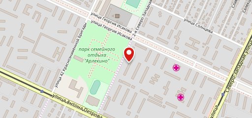 НОГИ, бар-клуб на карте