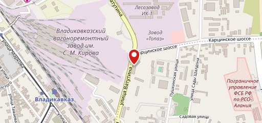 ногирский круг на карте