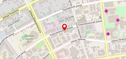 Ной на карте
