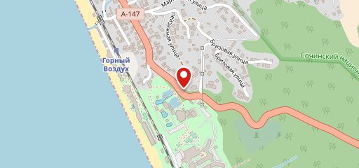 Ной на карте