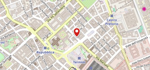 Alla Bracioleria Italian Restaurant Termini на карте