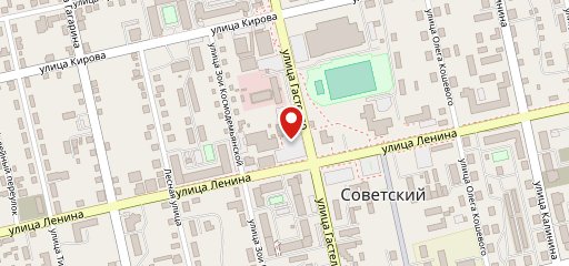 Ной на карте