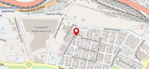 Noir на карте