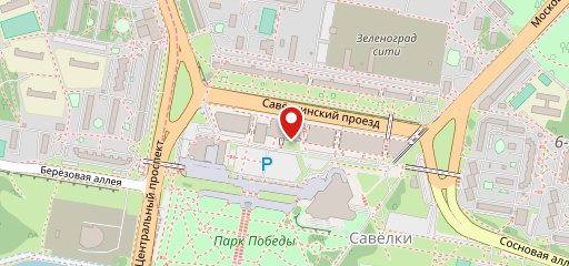 Вкусная сеть кофеен Зёрна на карте