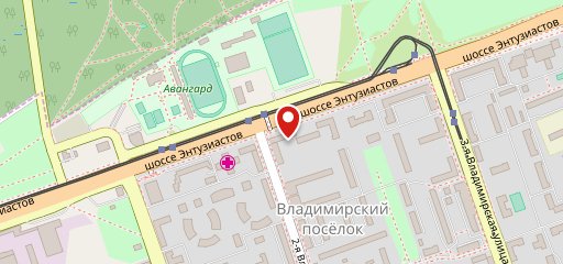 Ньокки на карте
