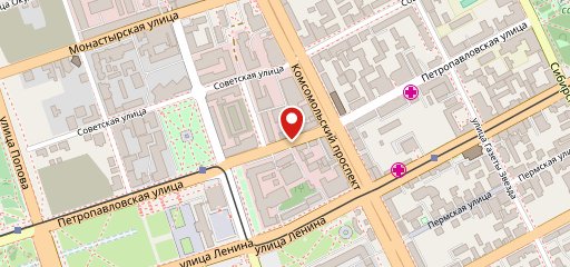 Nolan Wine & Kitchen на карте