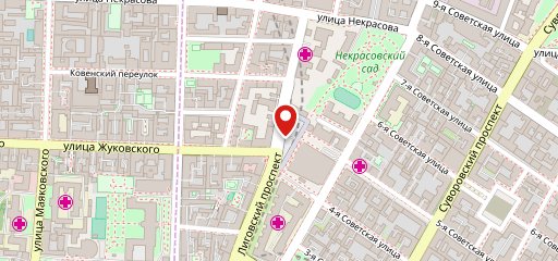 Нолькалорий на карте