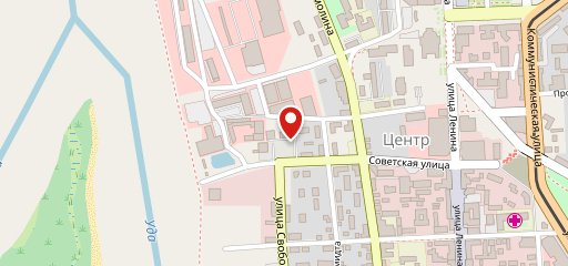 Номина на карте