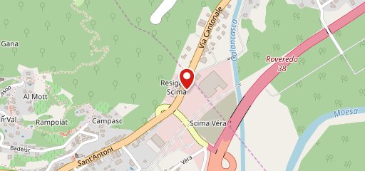 Non Solo PIzza - Roveredo на карте