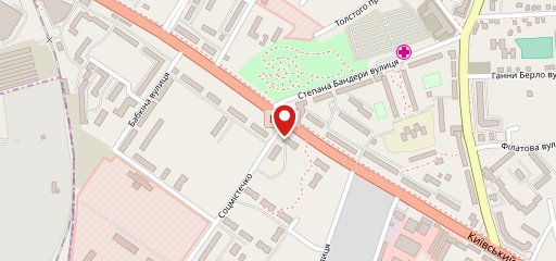 Отель "Нон Стоп" на карте