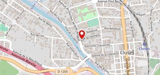 Pizzeria Nonna Rosa Cluses на карте