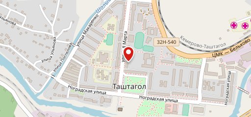 НонСтоп на карте