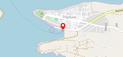 Nontas Fish Restaurant Aegina на карте
