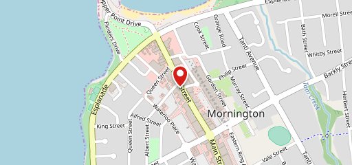 Noodle Box Mornington на карте
