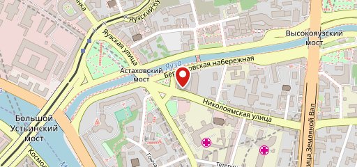 Книги и кофе на карте