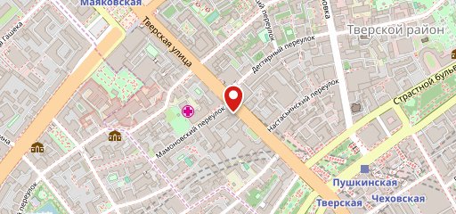 Нуур Электро на карте