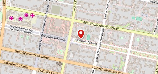 "Нора" Чайный Клуб на карте
