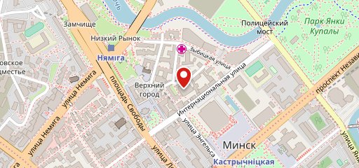 Moss на карте