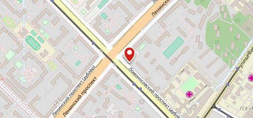 Кальянная Nora Lounge на карте
