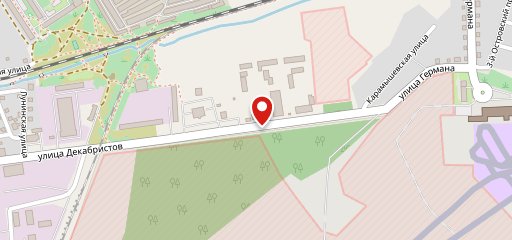 Нора на карте