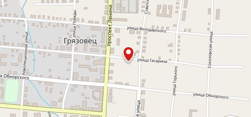 Nord на карте