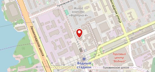 Норд Клаб на карте