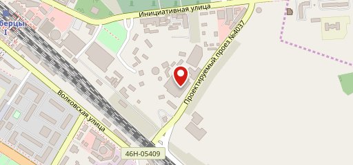 Норд Стрим на карте