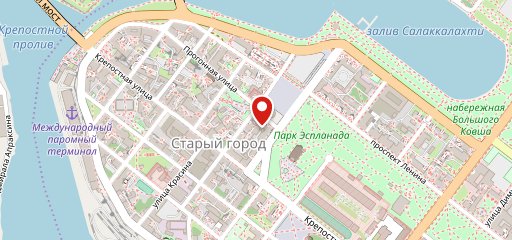 Норд-Вест на карте