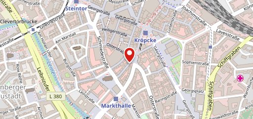 NORDSEE Hannover Osterstraße на карте