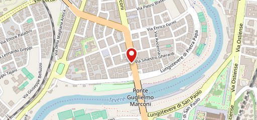 Ristorante da SALVO Roma на карте