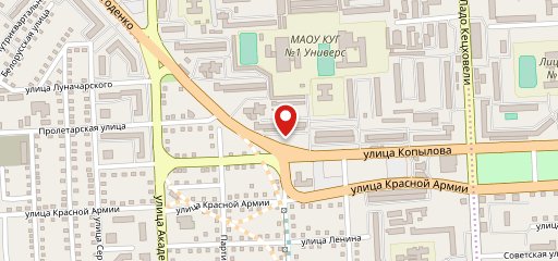 НОРИ, суши магазин на карте