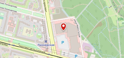 Норимаки на карте