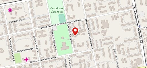 Нория-2 на карте